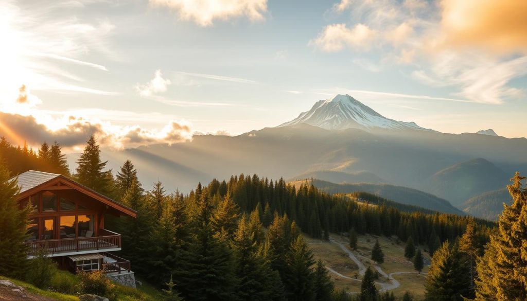 panoramiczne widoki